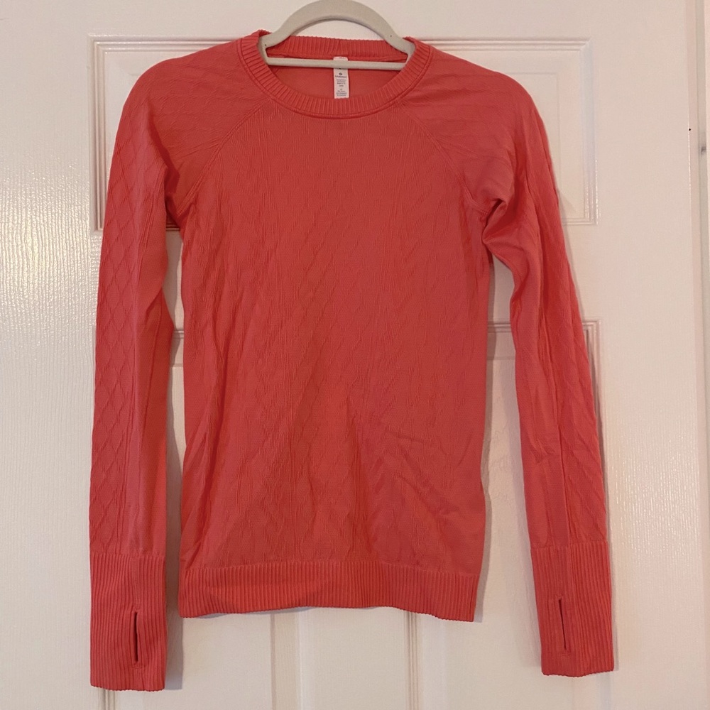 Lululemon Long Sleeve Top Size 4